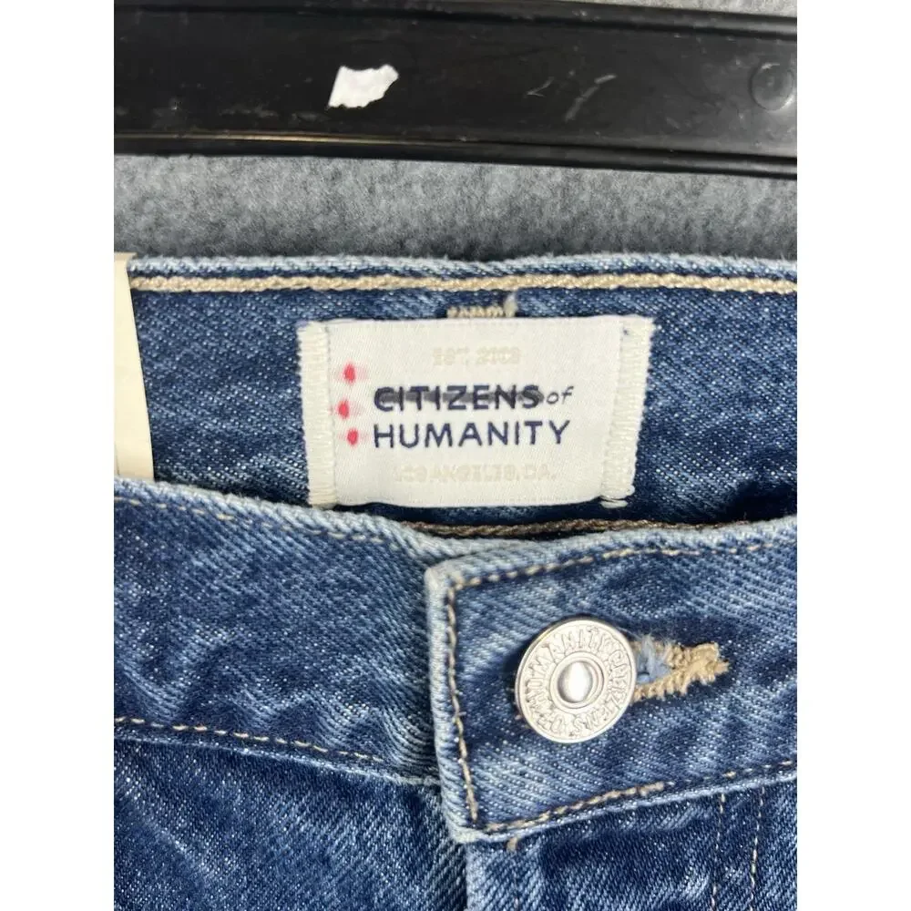 Citizens of Humanity Petite Horseshoe Jeans Size 28 in Claremont - Picture 9 of 10